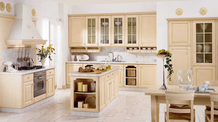 Cuisine beige