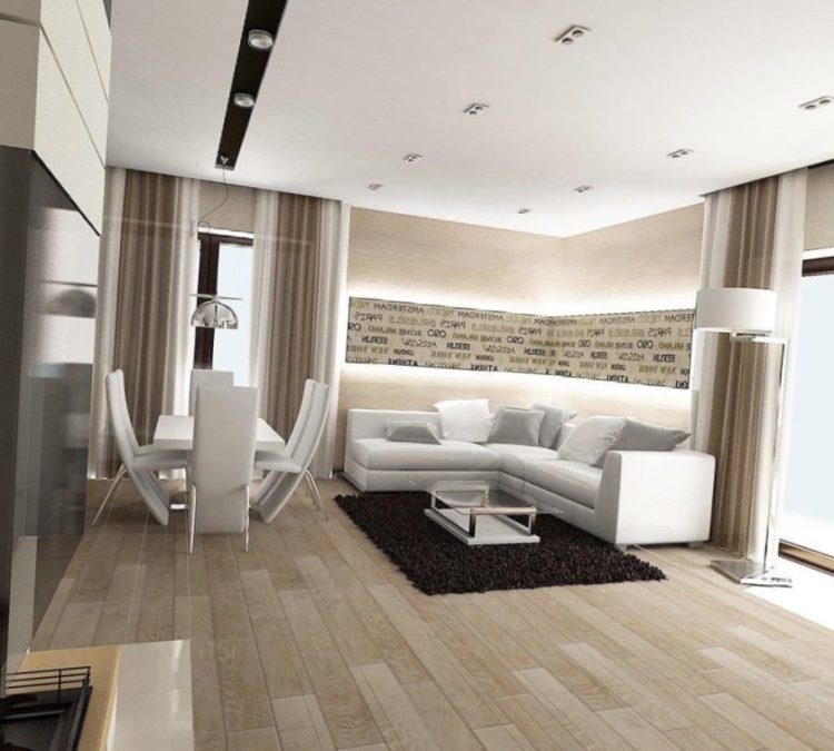 intérieur de l'appartement, design d'intérieur.