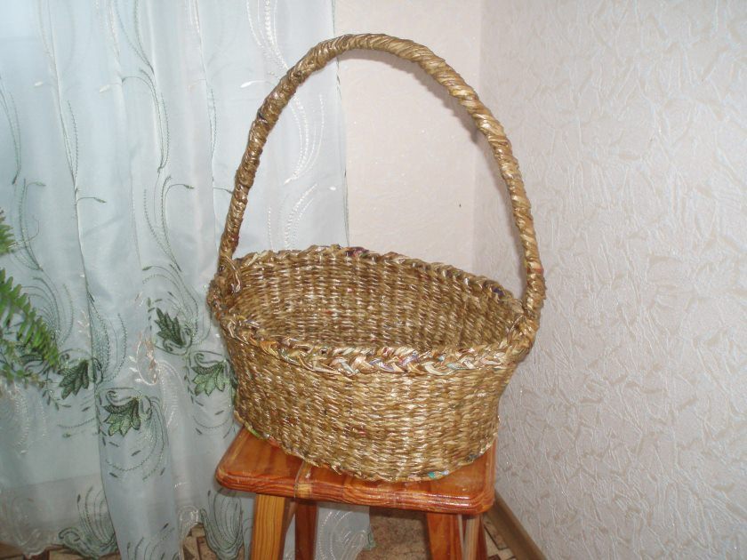 Tissage de journaux