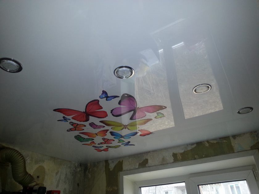 Plafond tendu Plafond tendu