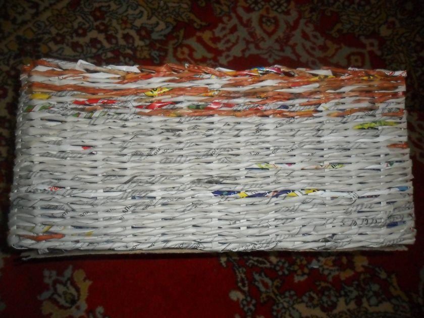 Tissage de journaux Tissage de journaux