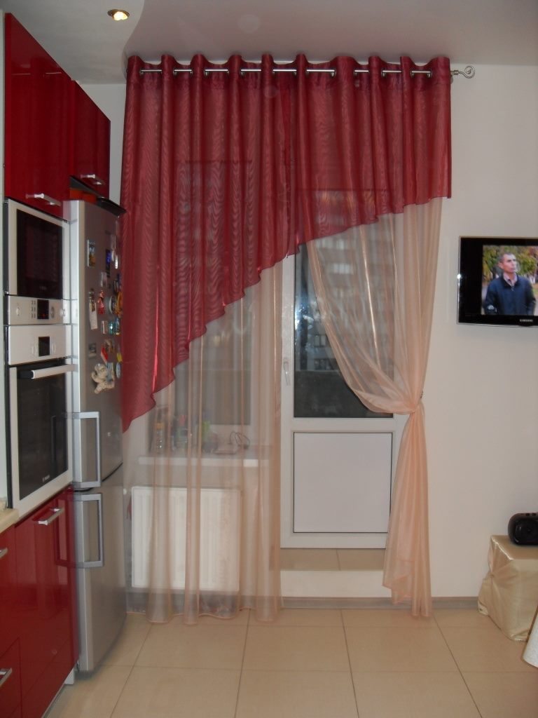 Rideaux de cuisine
