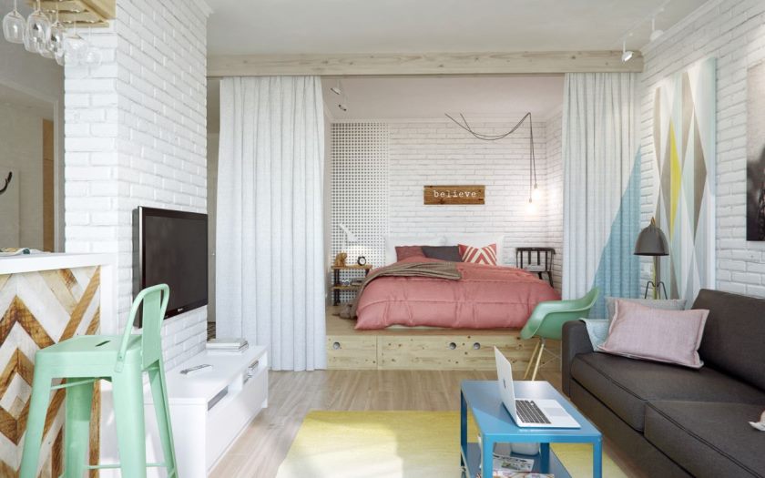 Appartement de 45 mètres carrés