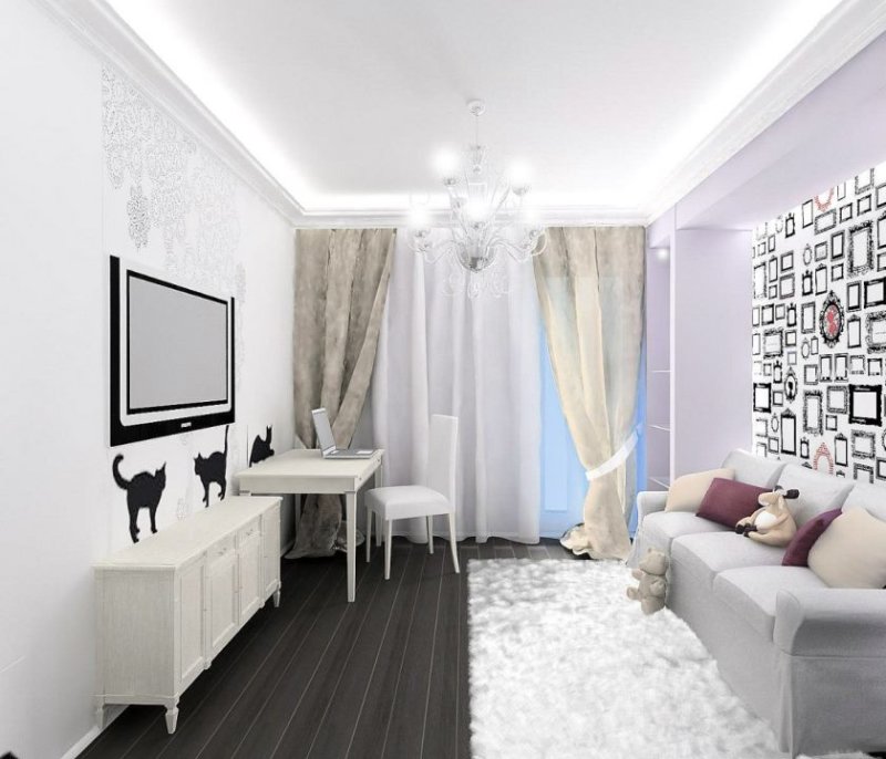 Salon blanc Salon blanc