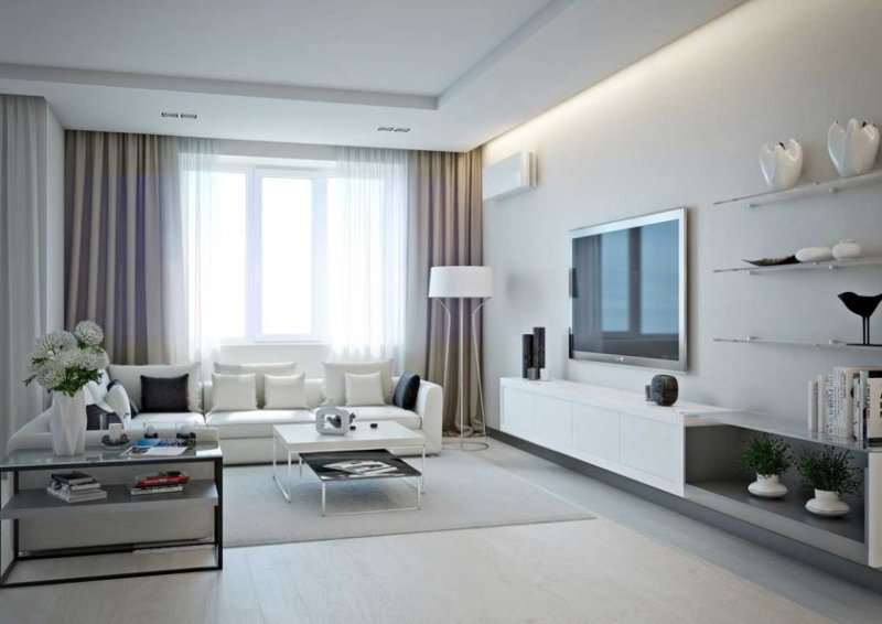 Salon blanc Salon blanc