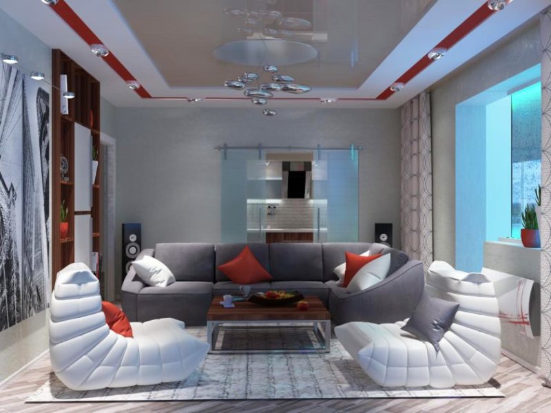 Salon blanc Salon blanc