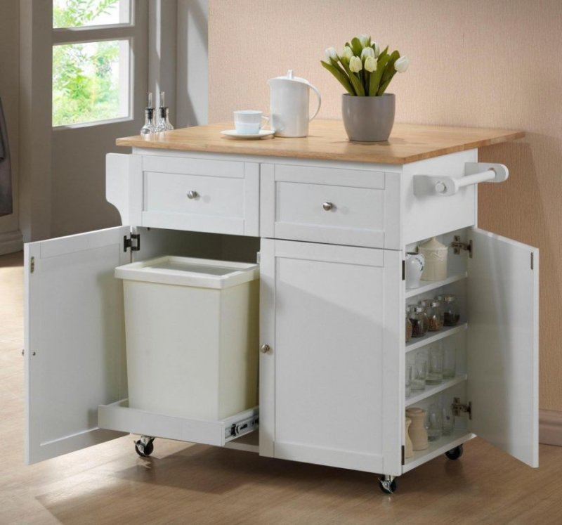meilleurs-petits-îlots-de-cuisine-avec-rangement