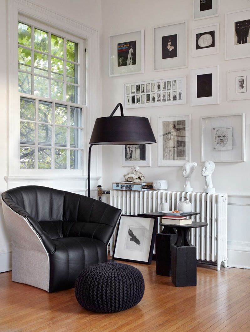 Salon blanc