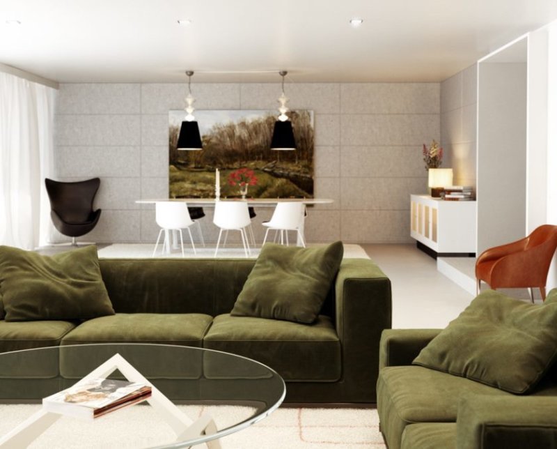 salon-vert-blanc-orange