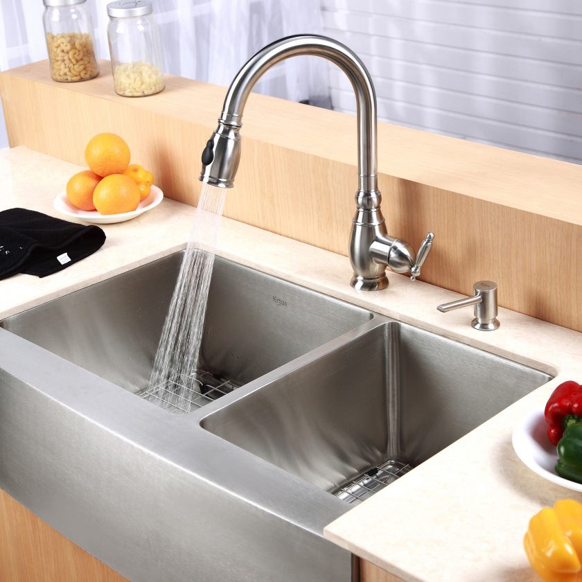 kraus-farmhouse-33-70-30-double-bowl-cuisine-évier-khf203-33