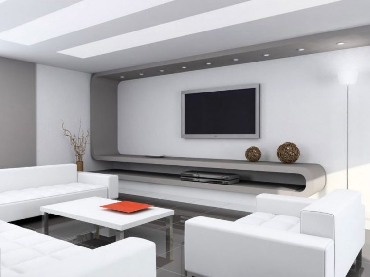 Salon moderne Salon moderne