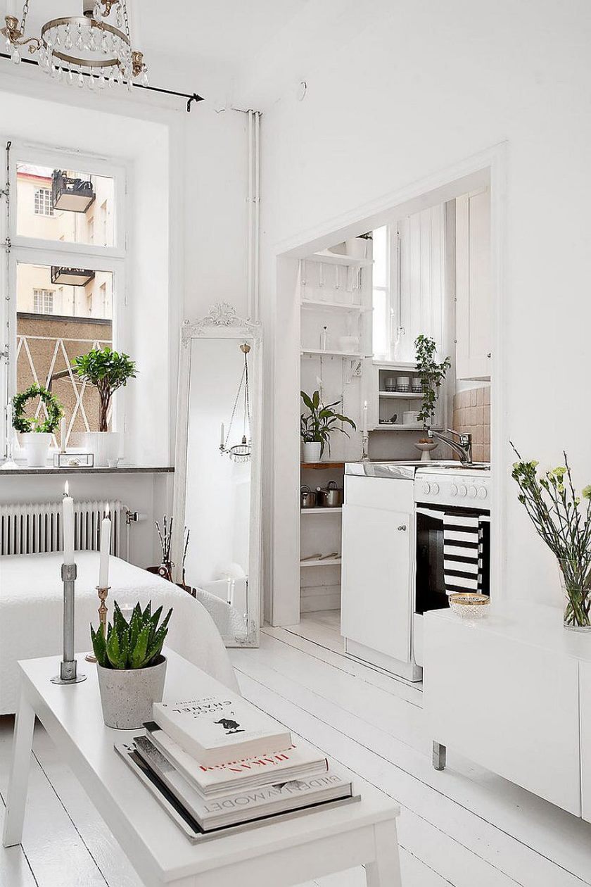 la verdure naturelle ajoute de la couleur à l'intérieur