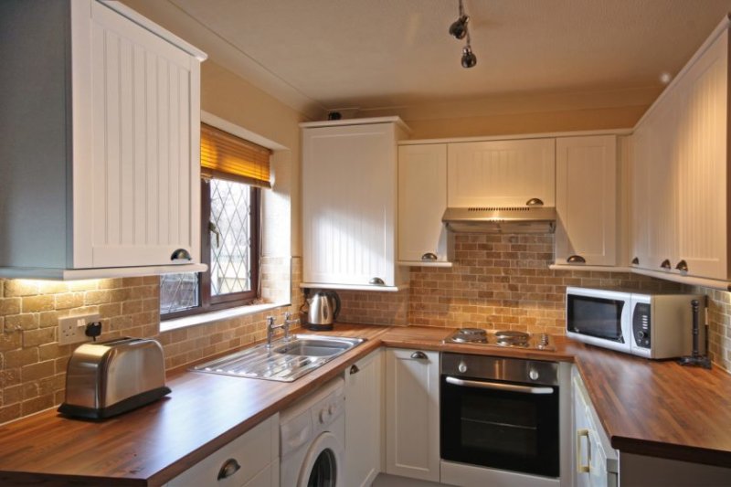 Intérieur d'une petite cuisine