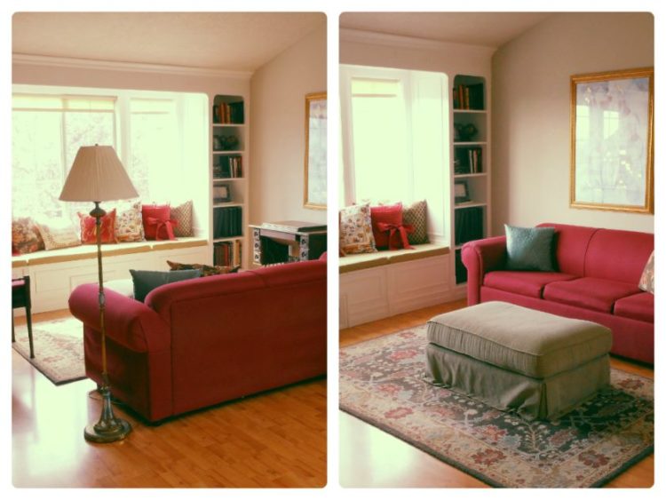 carré-salon-agencement-de-l'adorable-canapé-rouge-au-salon-contemporain-utilisant-le-meuble-salon-agencement-pour-un-petit-espace