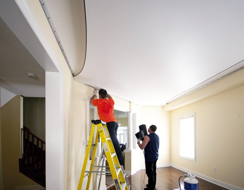 Plafond tendu Plafond tendu