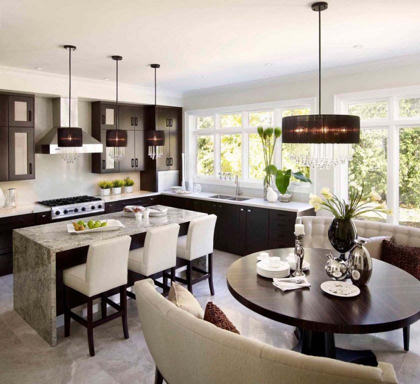 table-cuisine-contemporaine-avec-plafond-eclairage-petit-déjeuner-16