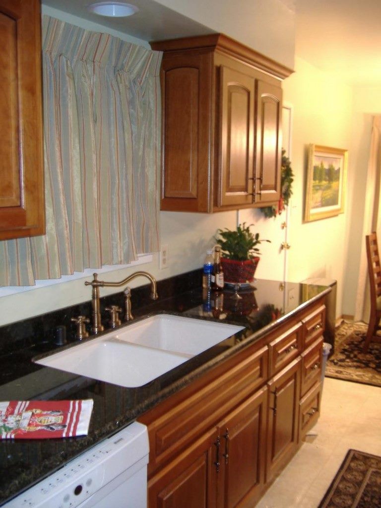 Intérieur d'une petite cuisine