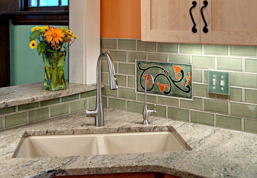 coin-cuisine-évier-dessins-impressionnants-photos-de-cuisine-idées-de-remodelage-et-décoration
