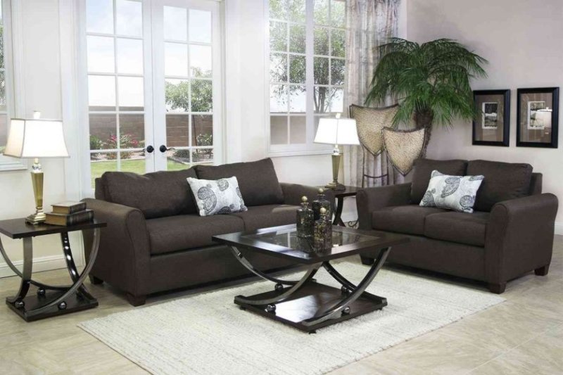 ensemble de salon confortable