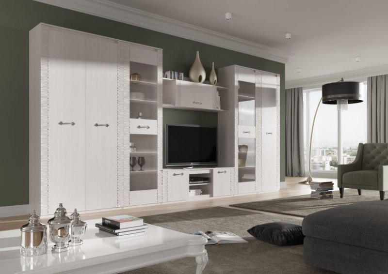 Salon blanc