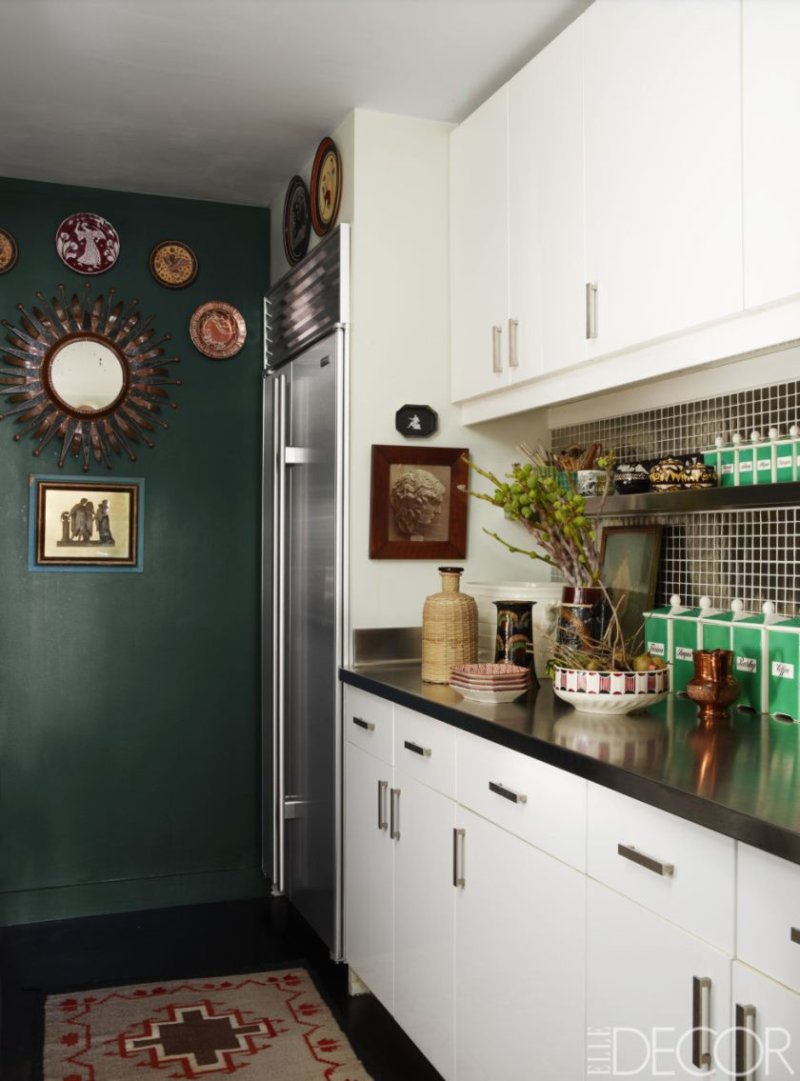 Intérieur d'une petite cuisine