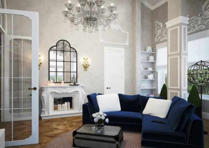 Salon blanc