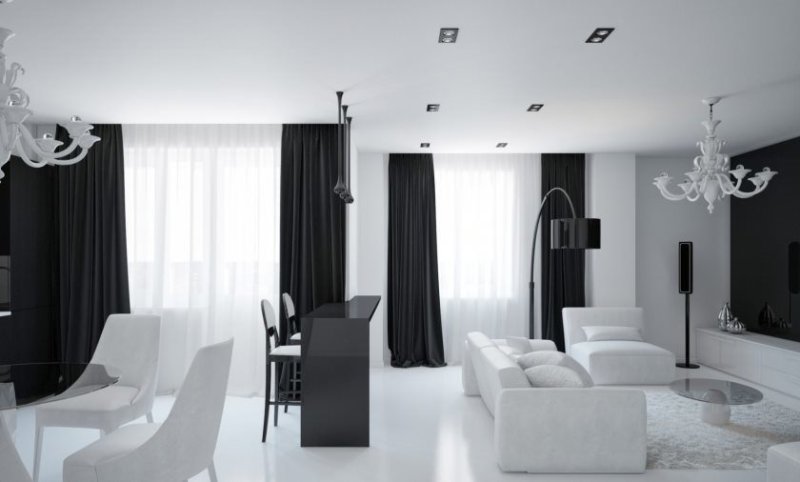 Salon blanc