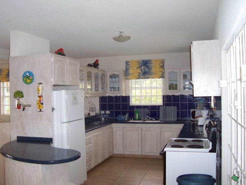Intérieur d'une petite cuisine