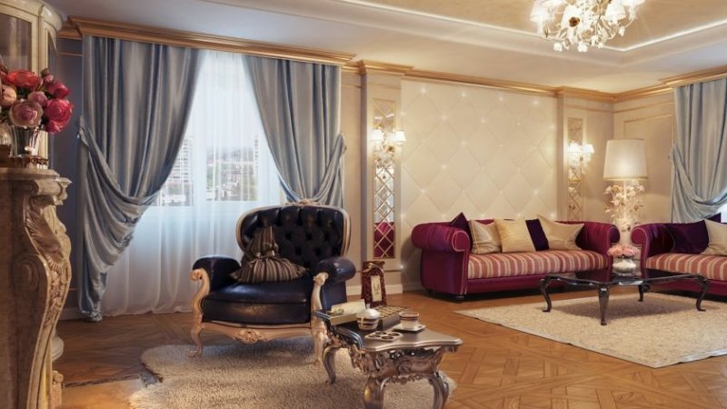 cuisine-salon-design-magnifique-noir-crème-meubles-de-salon-avec-des-meubles-de-salon-de luxe