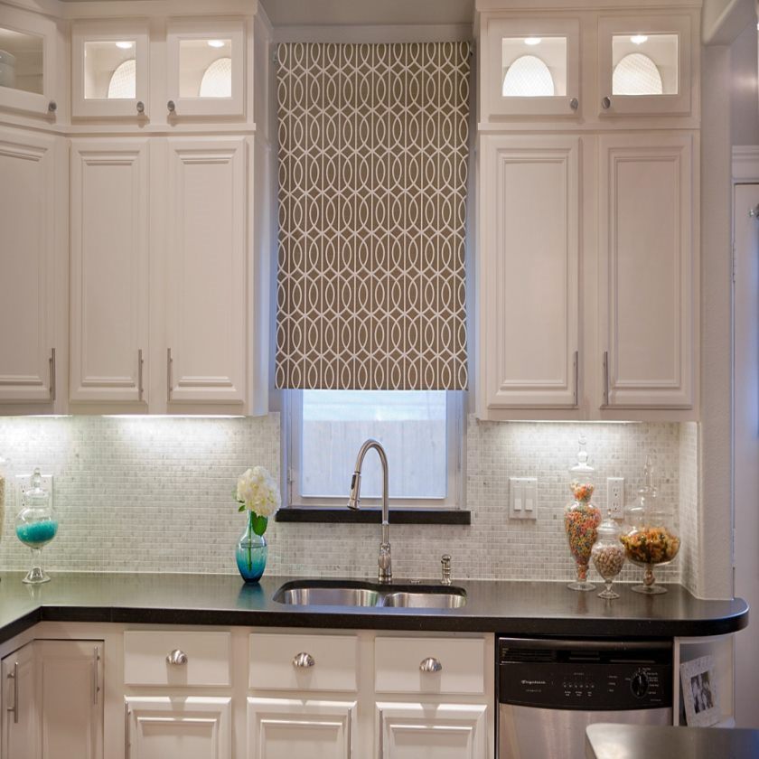 Rideaux pour la cuisine