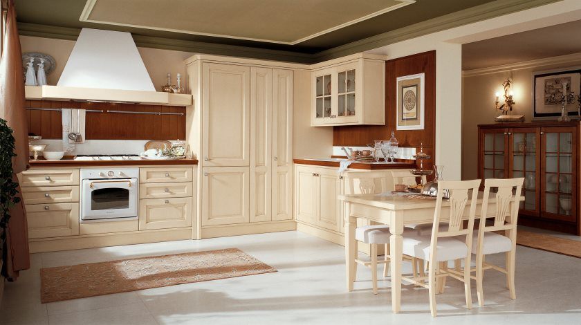 Cuisine beige