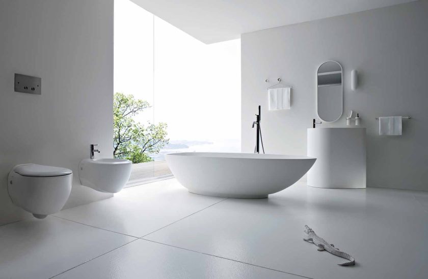 belle-salle-de-bain-design-idées-noir-et-blanc-sur-salle-de-bain-avec-salle-de-bain-idée