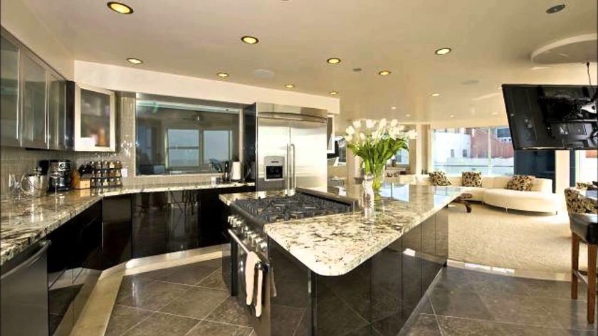 luxueux-timide-beige-contemporain-cuisine-idées-taupe-glacé-armoires-set-triangle-forme-île-luxe-ivoire-classique-loutre-brun-moderne-chocolat-bois-ocre-neige-burly-inachevé- antiquité