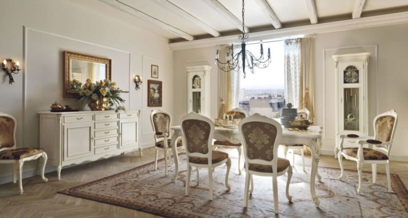 Salon blanc