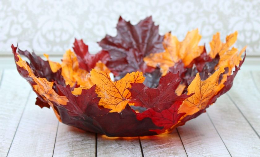 bol à feuilles