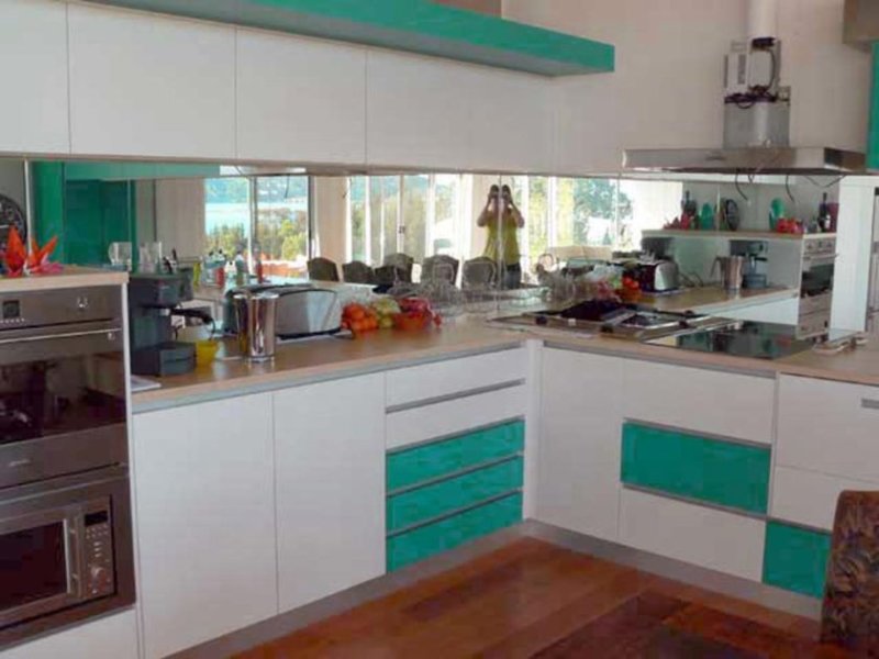 Intérieur d'une petite cuisine