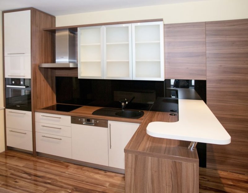 Intérieur d'une petite cuisine
