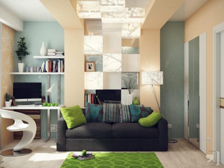 petit-salon-idées-avec-tv-dans-coin-foyer-blanchisserie-industriel-compact-windows-design-build-firmes-rembourrage