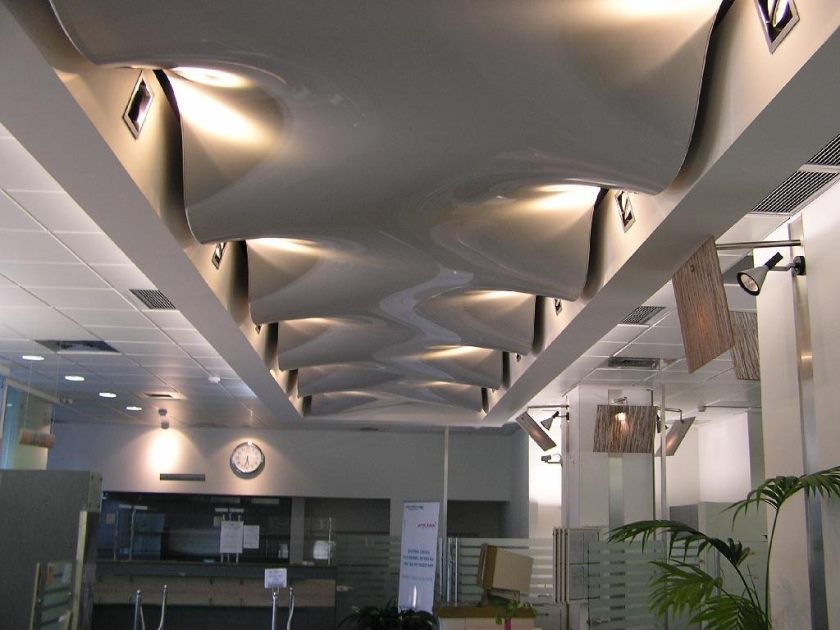 plafond tendu