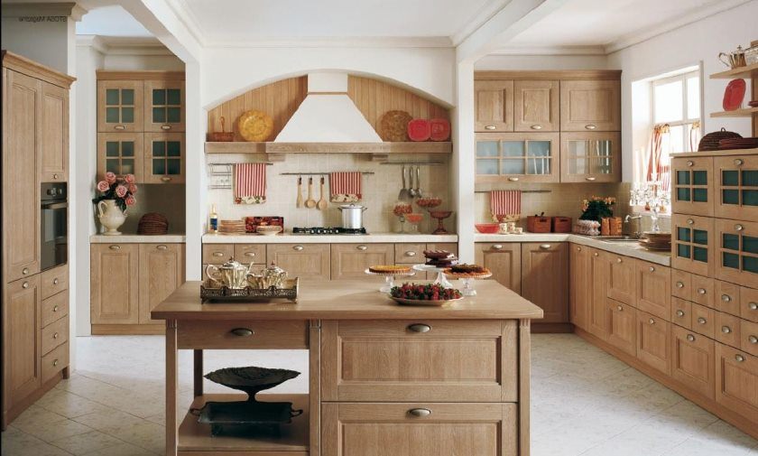 Cuisine beige