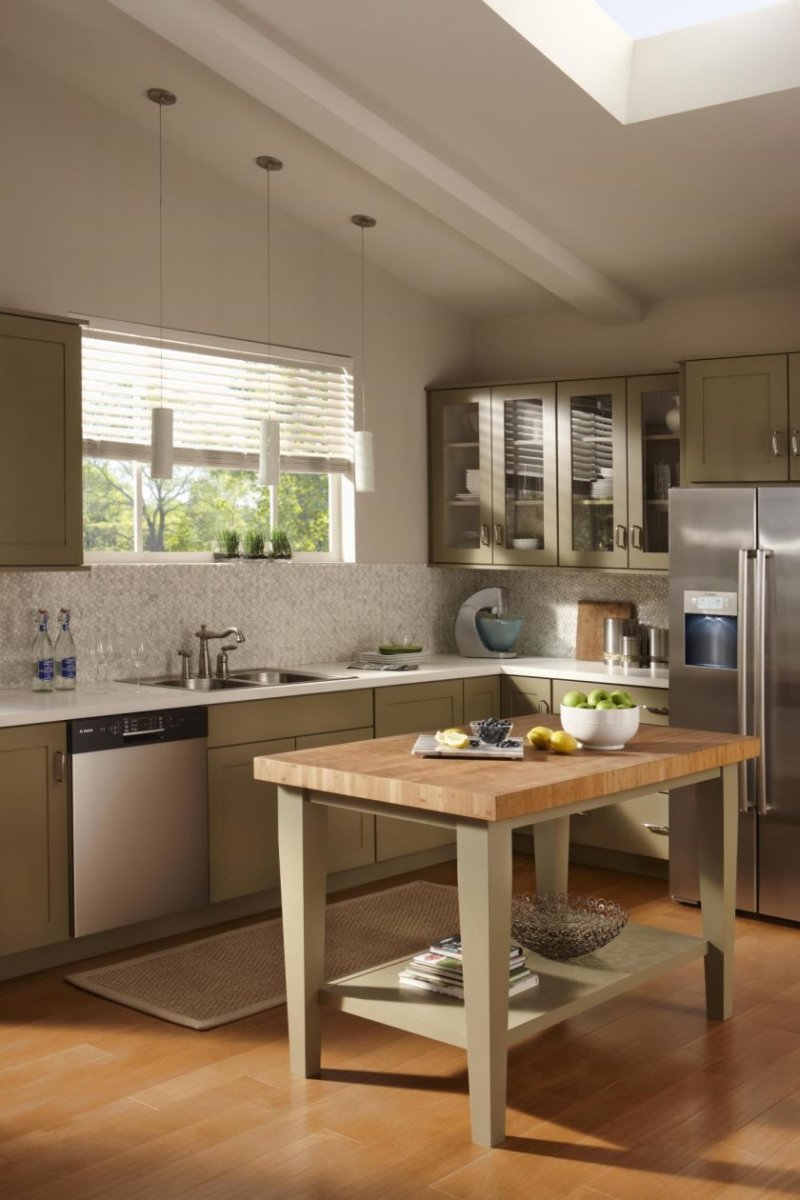 Intérieur d'une petite cuisine