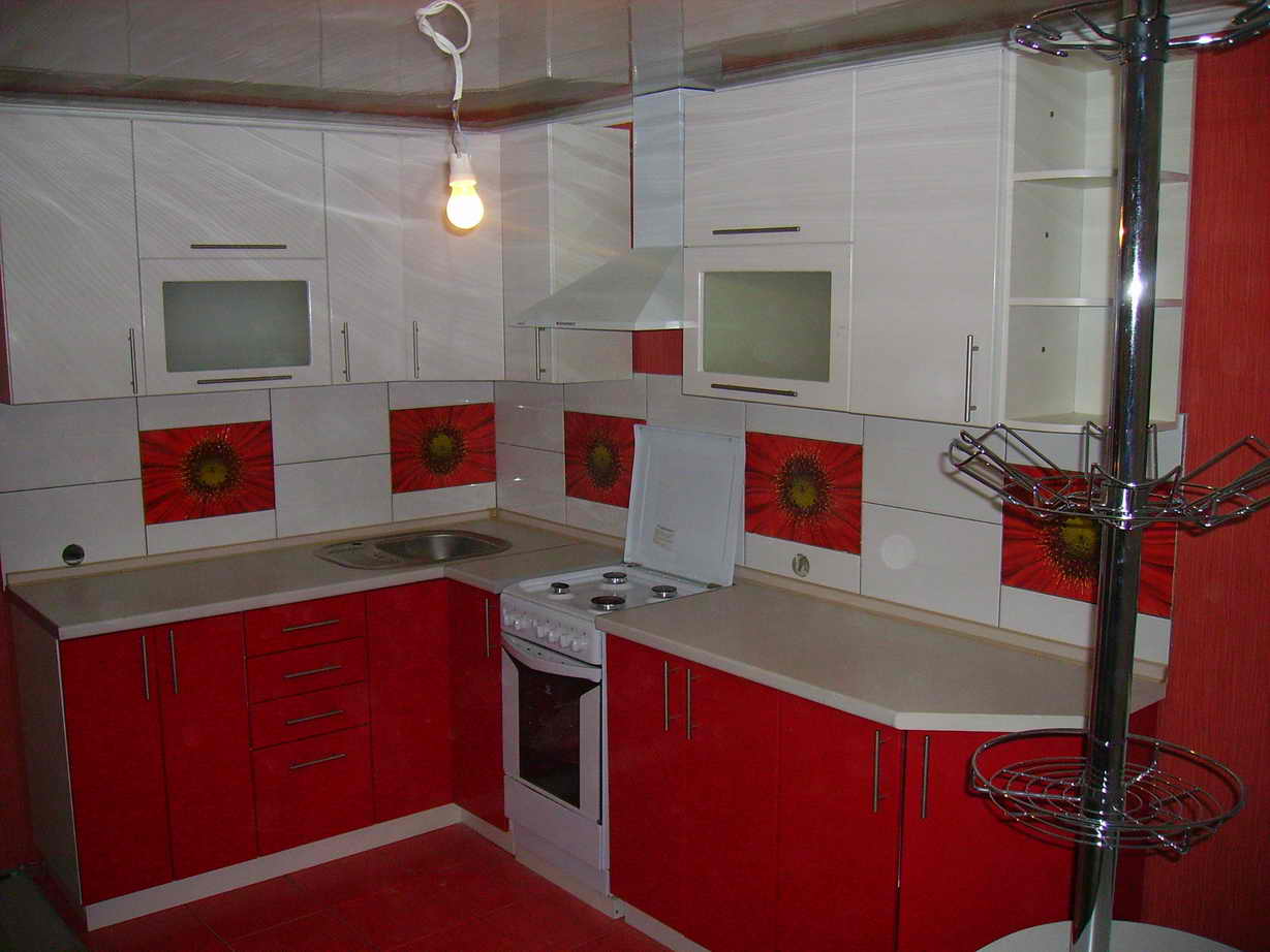 Cuisine rouge