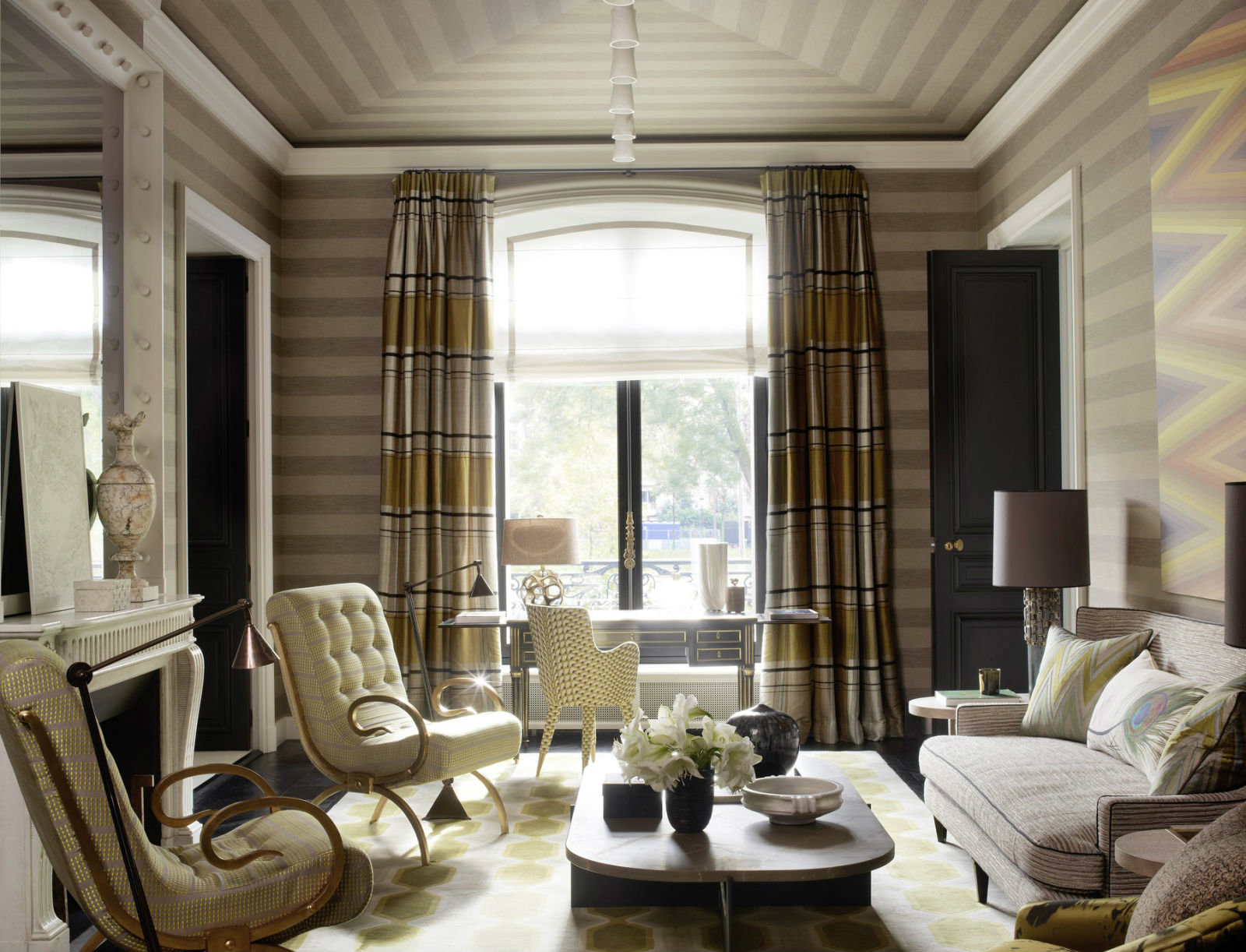 10-rideaux-modernes-inspirants-pour-améliorer-votre-salon-8