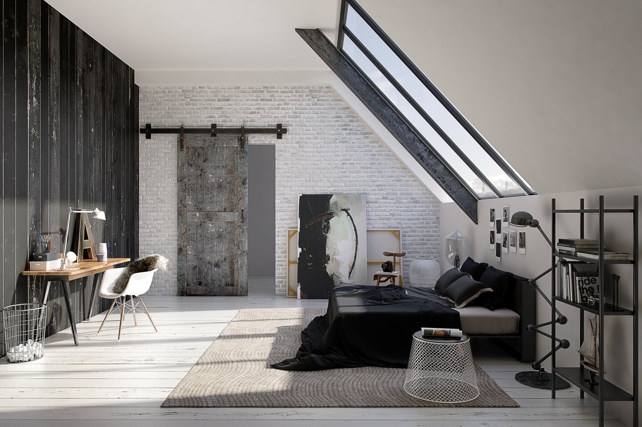 Design de chambre moderne