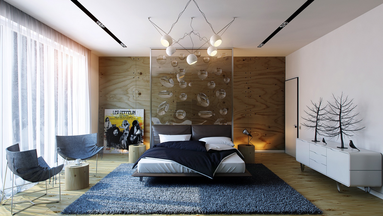 Design de chambre moderne