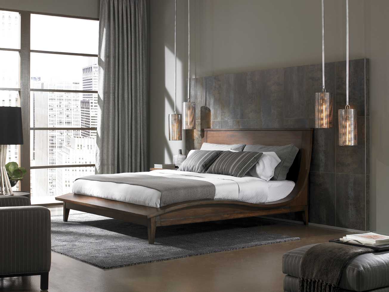 Design de chambre moderne