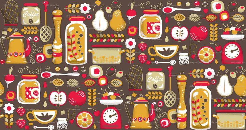 37754768-papier peint-cuisine