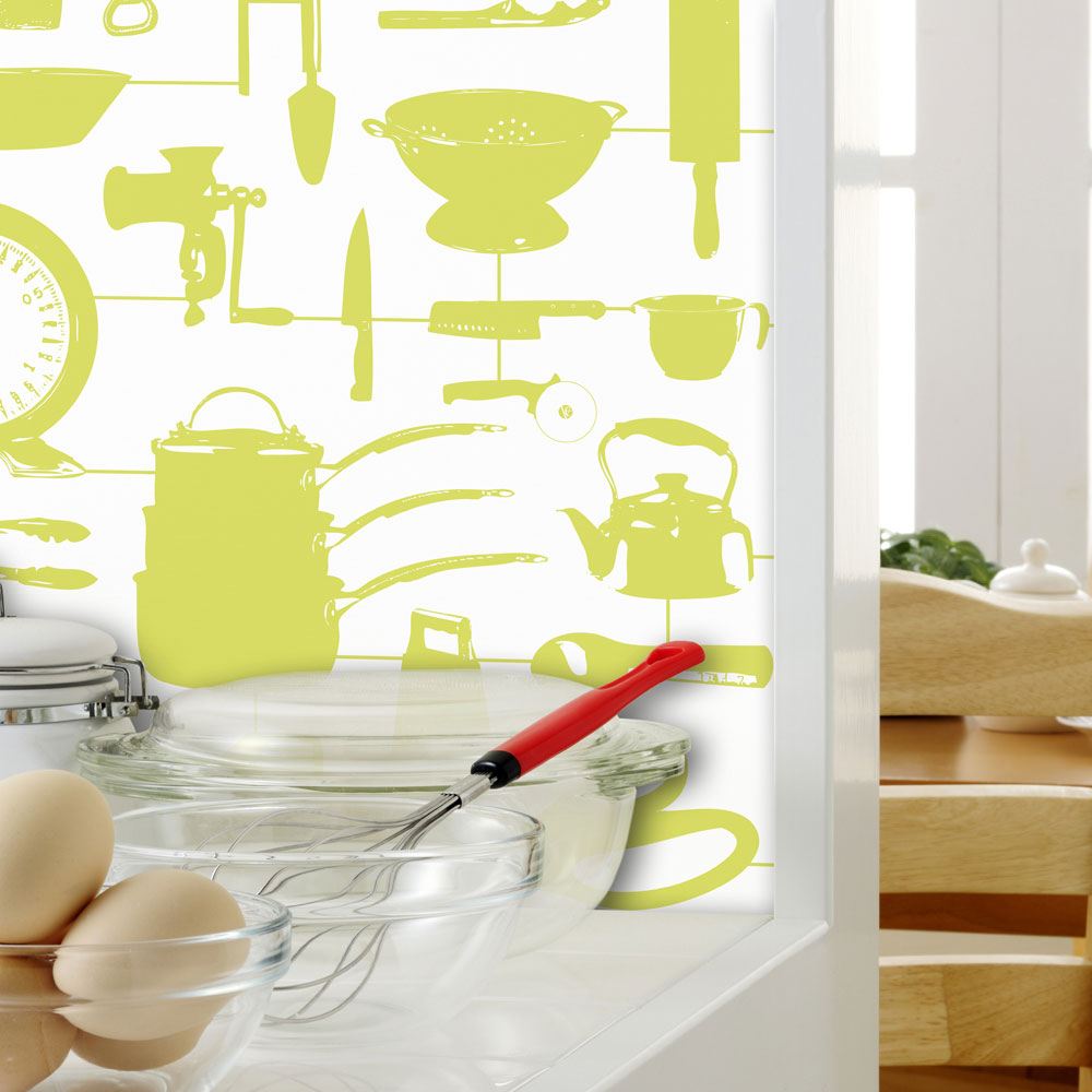 4 idées de papier peint de cuisine
