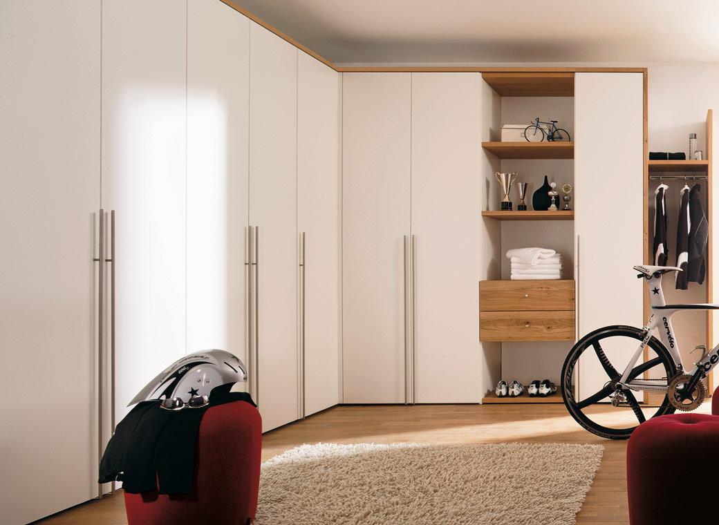Armoire dans la chambre