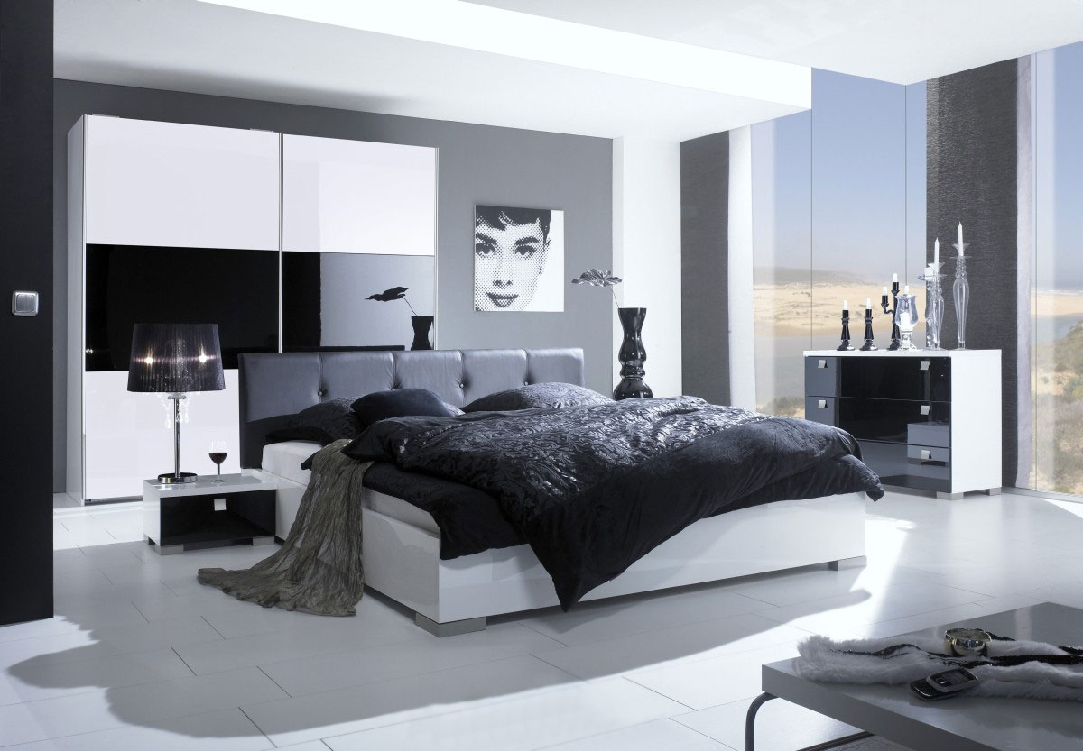 Idées de chambre grise